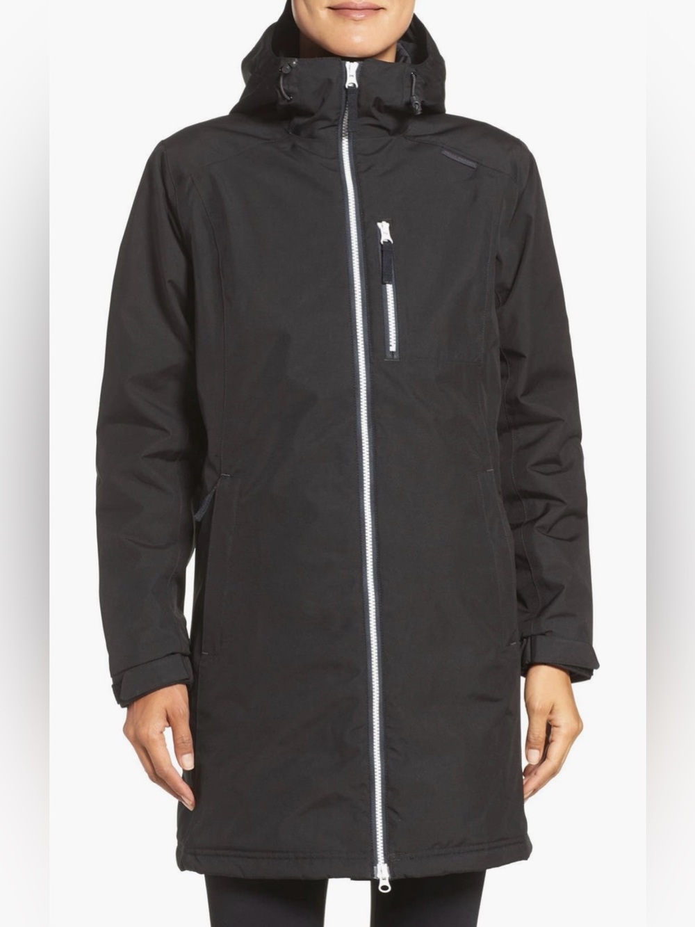 Helly Hansen Women’s Belfast Long Waterproof Winter Rain Jacket